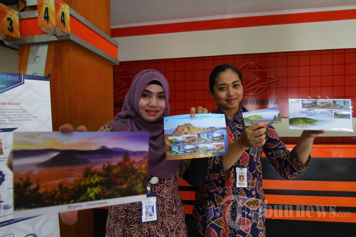 Perangko Baru Destinasi Wisata Kota Malang