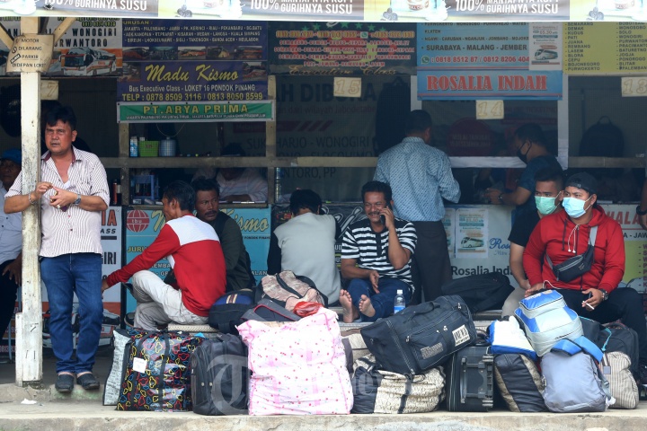 Perantau Mudik di Tengah Darurat Corona