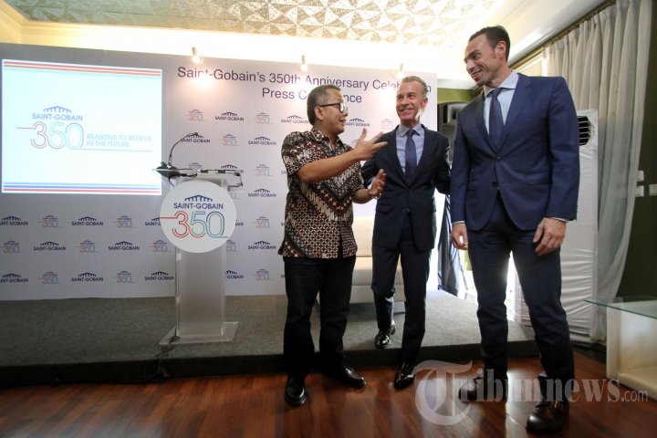 Perayaan 350 Tahun Saint Gobain