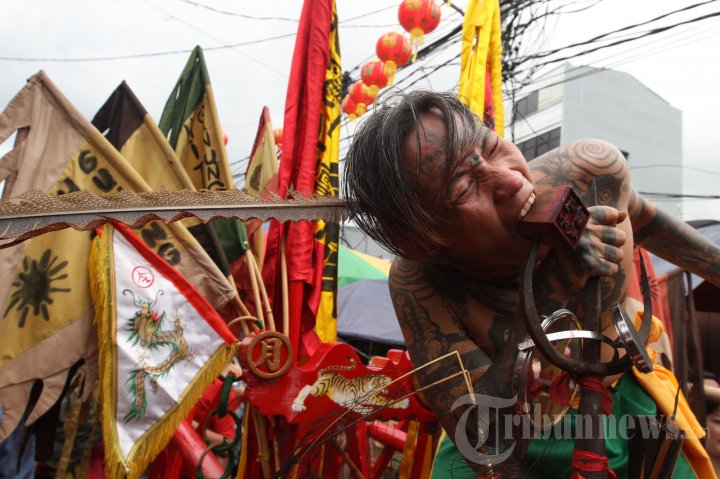 Perayaan Cap Go Meh Nuansa Kalbar