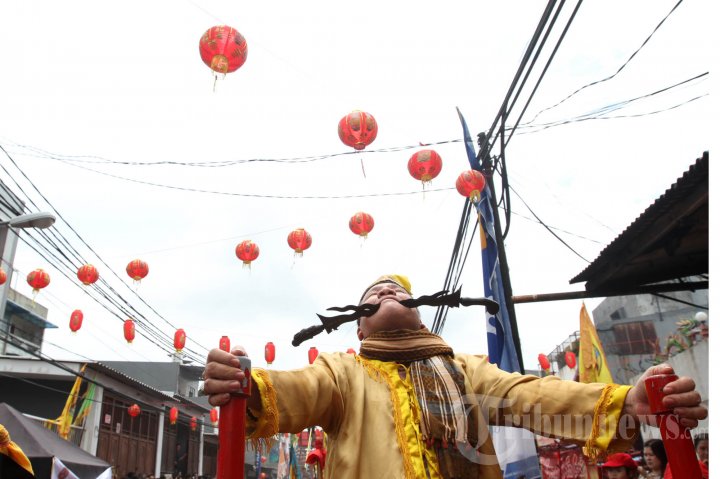 Perayaan Cap Go Meh Nuansa Kalbar