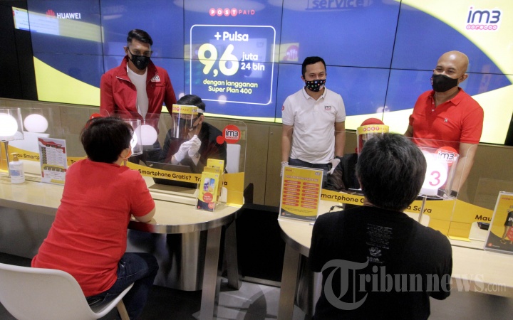 Perayaan Harpelnas Indosat Ooredoo