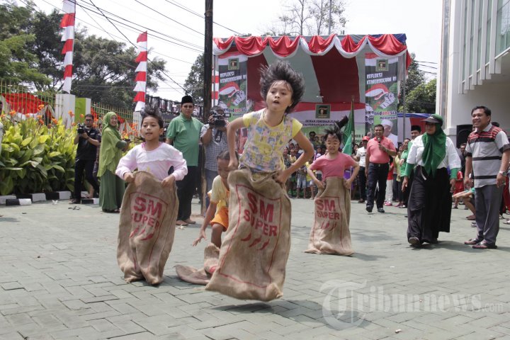 Perayaan HUT RI di DPP PPP