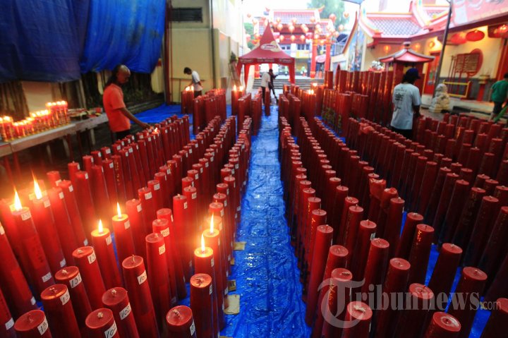 Perayaan Imlek 2566 di Bogor