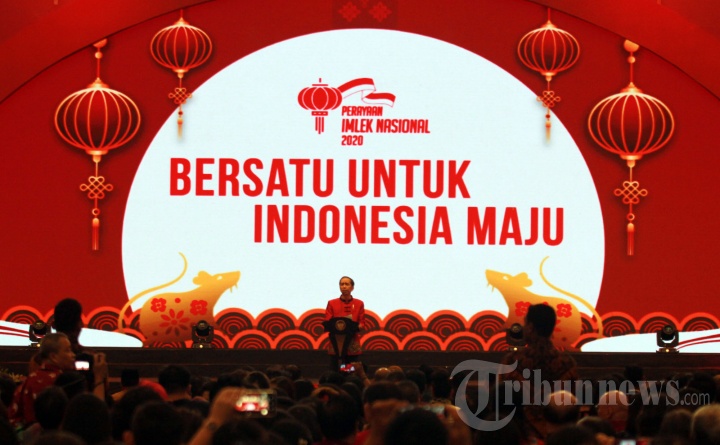 Perayaan Imlek Nasional 2020