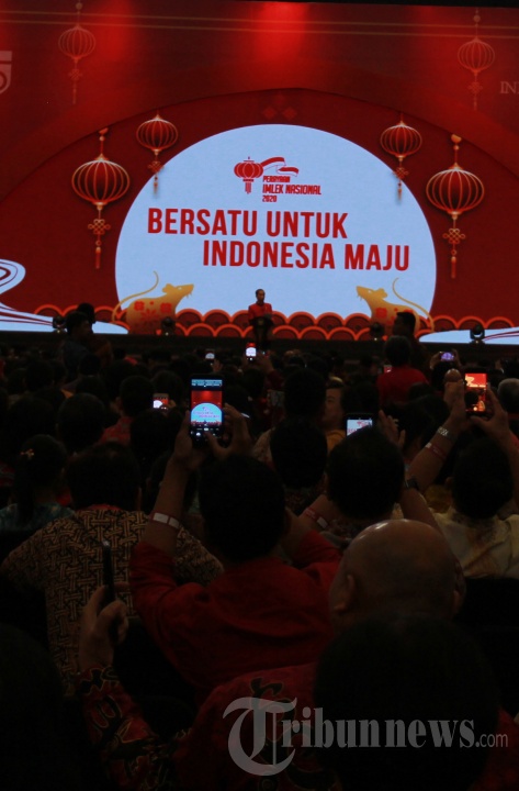 Perayaan Imlek Nasional 2020