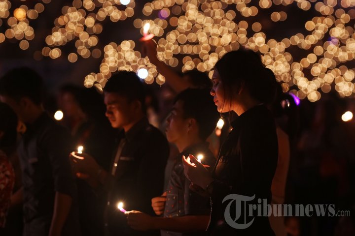 Perayaan Natal Tiberias di GBK