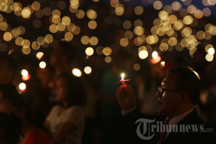 Perayaan Natal Tiberias di GBK