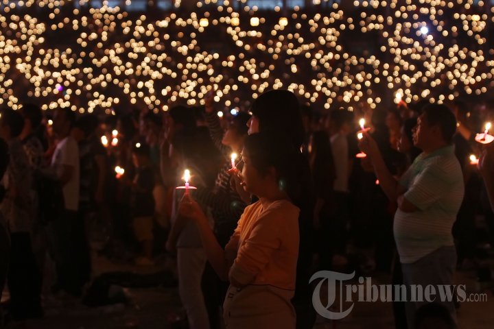 Perayaan Natal Tiberias di GBK