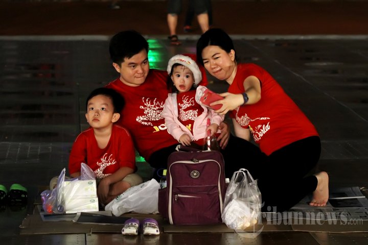 Perayaan Natal Tiberias di GBK