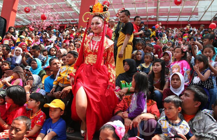Perayaan Tahun Baru Imlek di Berbagai Negara