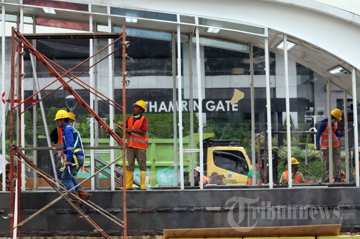 Perbaikan Fasilitas Umum Yang di Rusak
