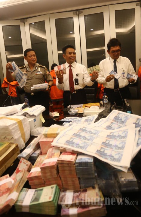 Peredaran Uang Palsu Saat Pilkada