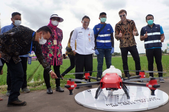 Peresmian Better Life Farming Center di Serang Banten
