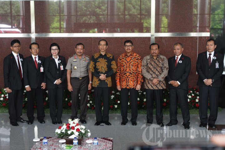 Peresmian Gedung KPK Baru