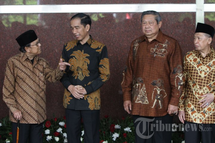 Peresmian Gedung KPK Baru