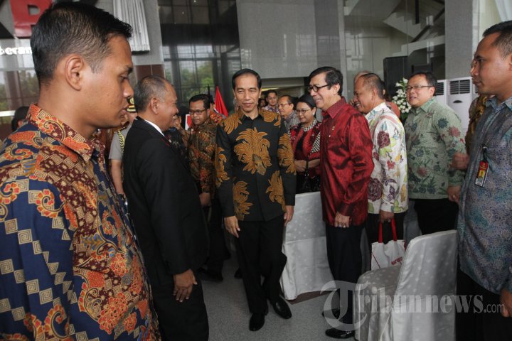 Peresmian Gedung KPK Baru