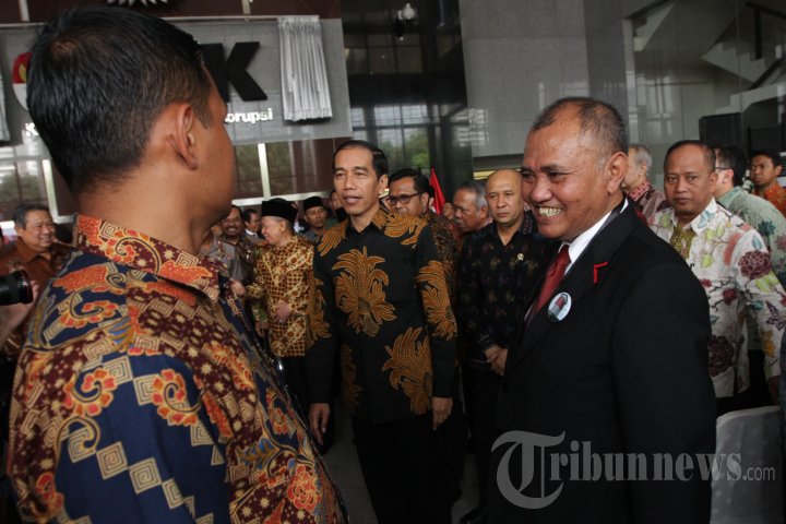Peresmian Gedung KPK Baru