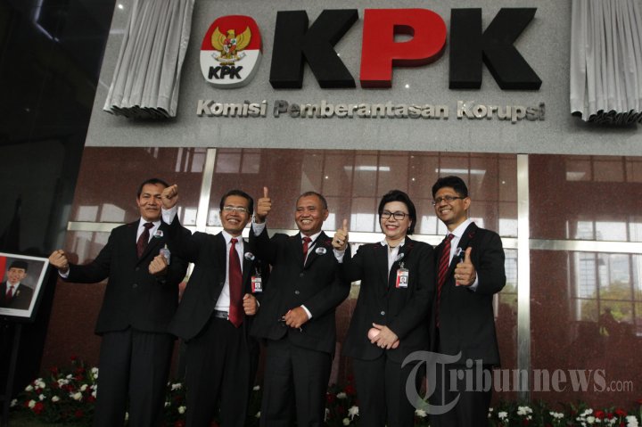Peresmian Gedung KPK Baru
