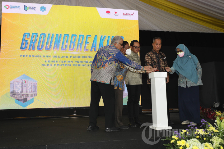 Groundbreaking Pembangunan Gedung SMK-SMAK di Bogor