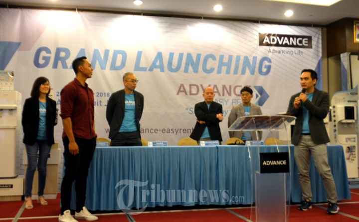 Peresmian Grand Launching ADVANCE Easy Rent