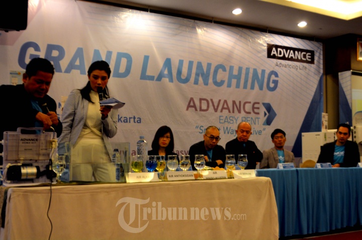 Peresmian Grand Launching ADVANCE Easy Rent