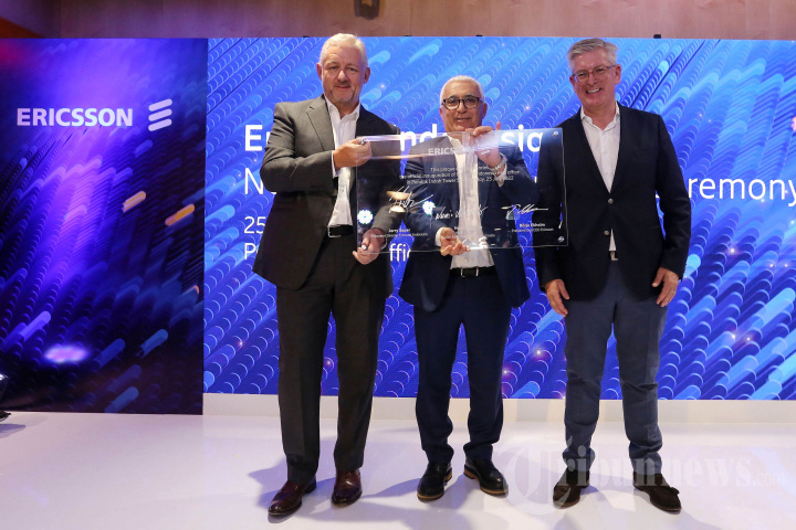 Peresmian Kantor Baru Ericsson Indonesia