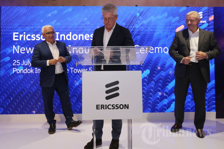 Peresmian Kantor Baru Ericsson Indonesia