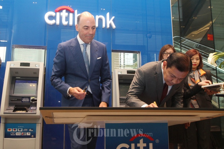 Peresmian Kantor Pusat Citi Indonesia