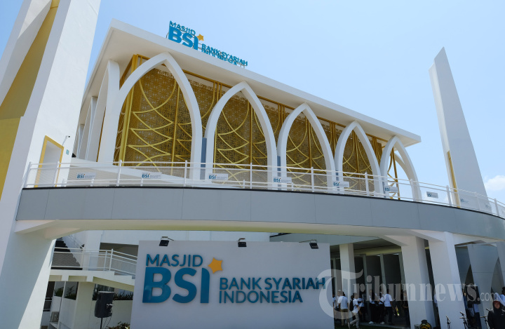 Peresmian Masjid BSI Bakauheni