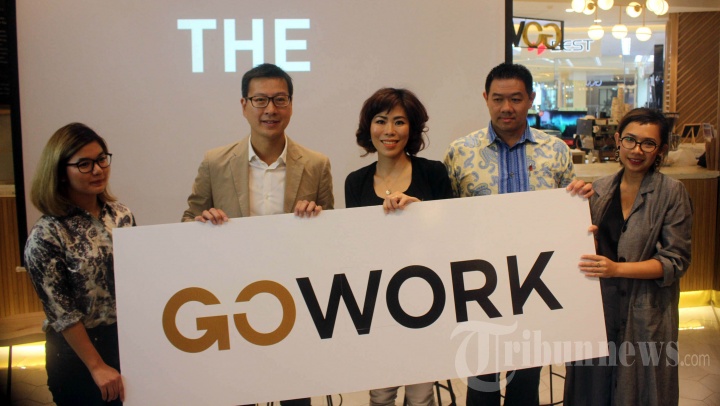 Peresmian Merger Rework dengan GoWork