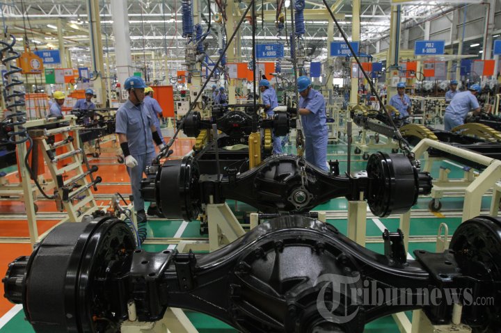 Peresmian Pabrik Baru Isuzu