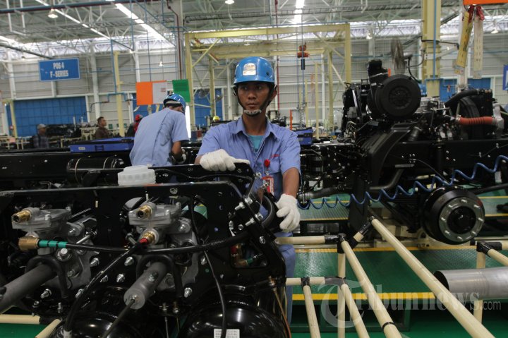 Peresmian Pabrik Baru Isuzu