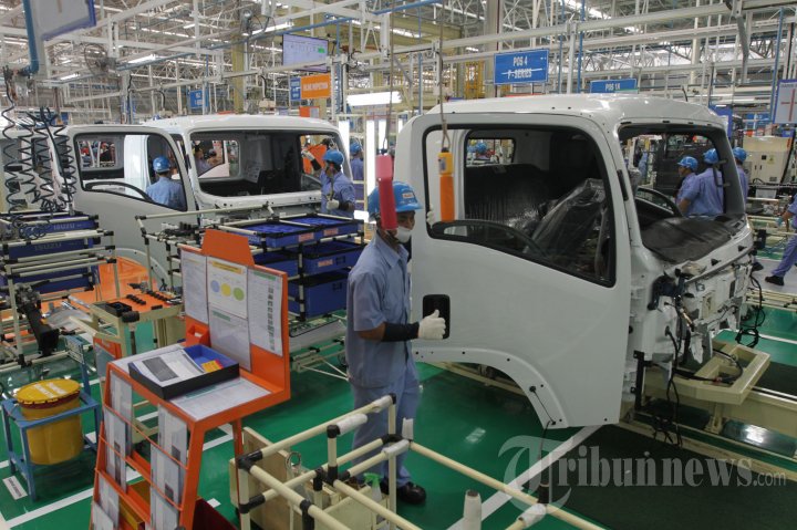 Peresmian Pabrik Baru Isuzu