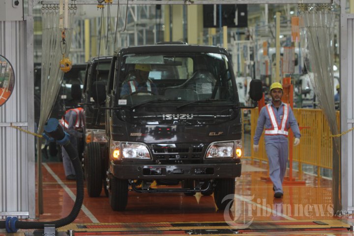 Peresmian Pabrik Baru Isuzu