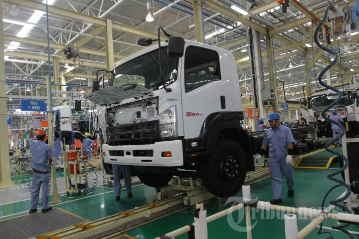 Peresmian Pabrik Baru Isuzu