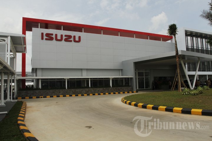 Peresmian Pabrik Baru Isuzu