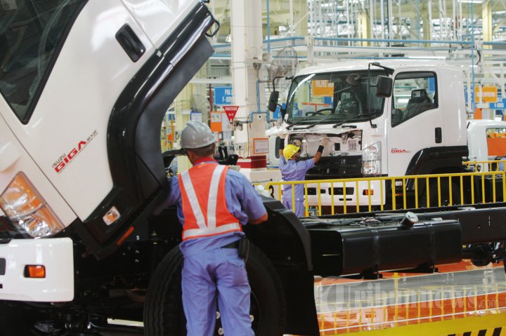 Peresmian Pabrik Baru Isuzu