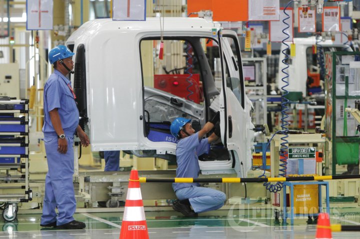 Peresmian Pabrik Baru Isuzu
