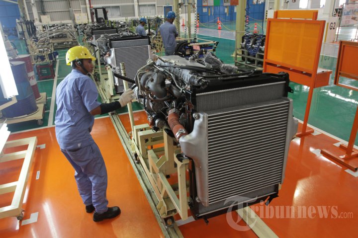 Peresmian Pabrik Baru Isuzu