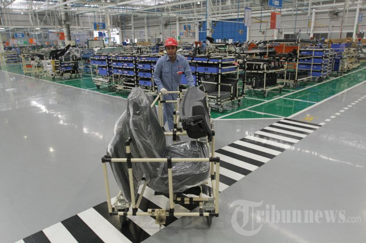 Peresmian Pabrik Baru Isuzu