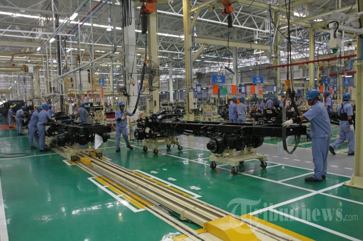 Peresmian Pabrik Baru Isuzu