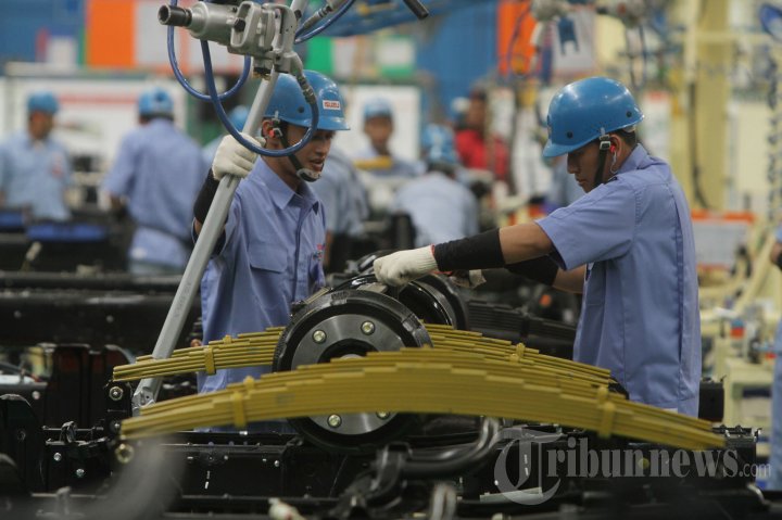 Peresmian Pabrik Baru Isuzu