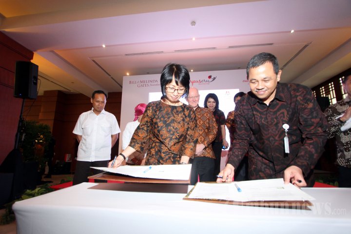 Peresmian Perpuseru Tahap Kedua