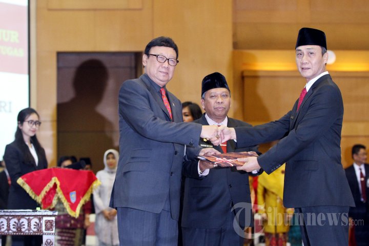 Peresmian Plt Gubernur Bangka Belitung