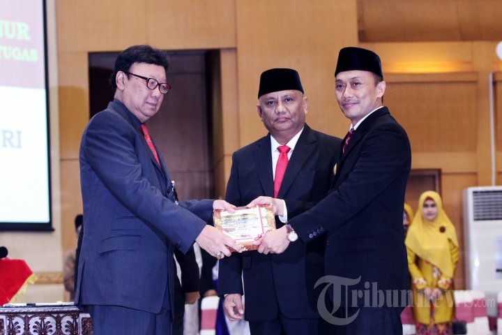 Peresmian Plt Gubernur Gorontalo