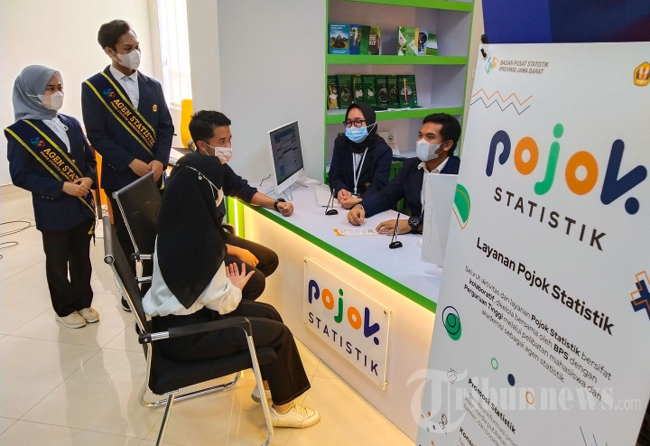 Peresmian Pojok Statistik Unpad