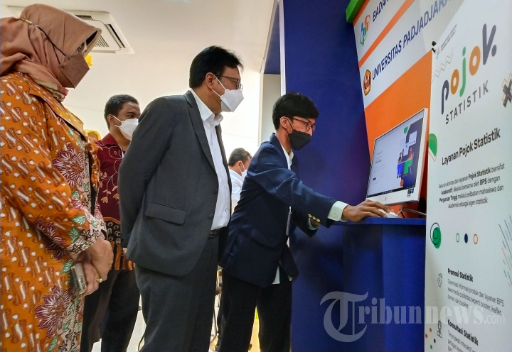 Peresmian Pojok Statistik Unpad