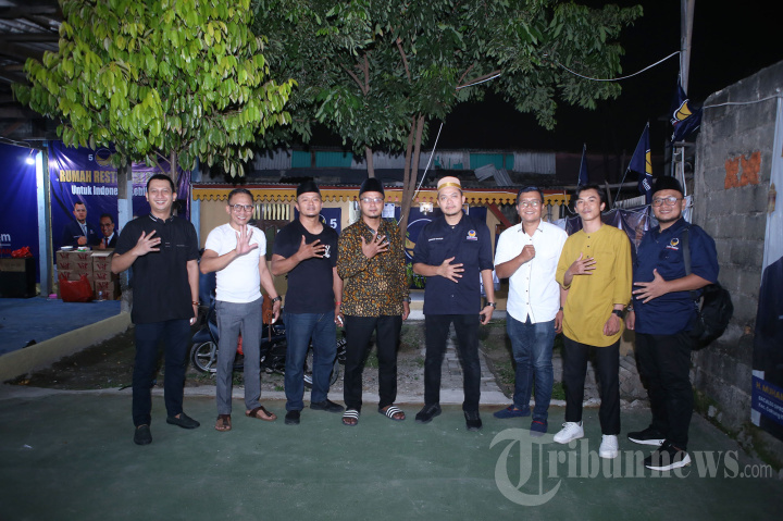 Peresmian Rumah Restorasi Sahabat Muhammad Khadafi