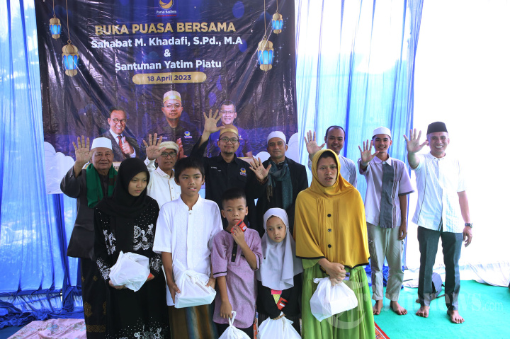 Peresmian Rumah Restorasi Sahabat Muhammad Khadafi
